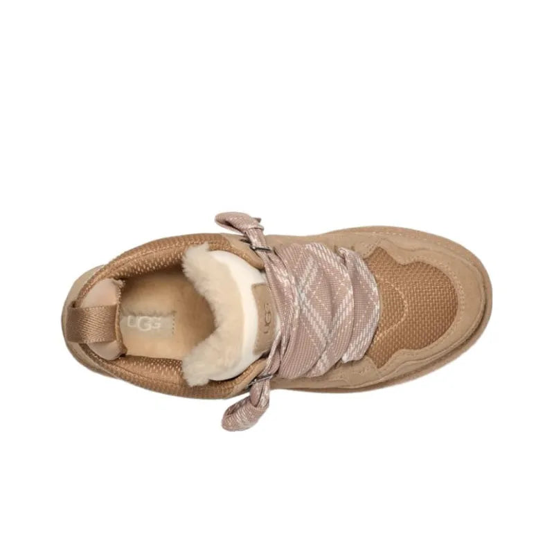 UGG Women's Lowmel Sheepskin Lace Boot