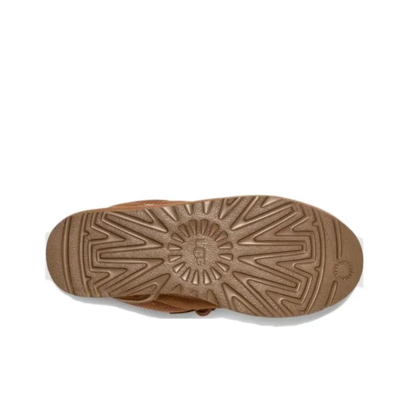 UGG Women's Lowmel Sheepskin Lace Boot