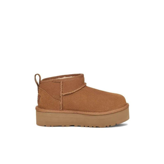UGG Classic Ultra Mini Platform Boot Chestnut Kids